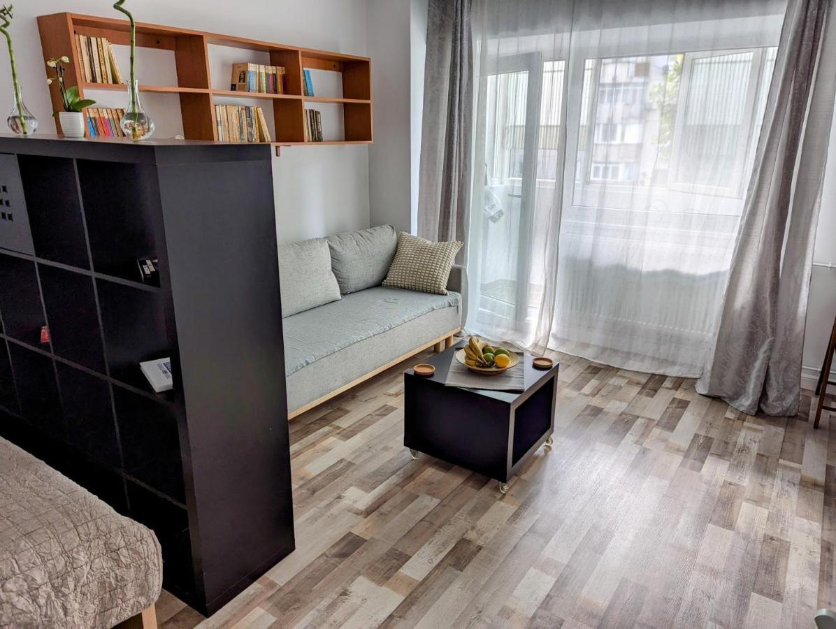 Sebastian Studio Apartment ブカレスト エクステリア 写真