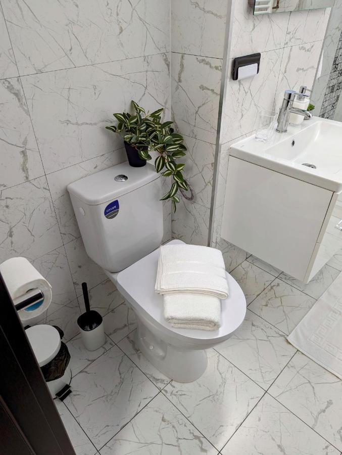 Sebastian Studio Apartment ブカレスト エクステリア 写真