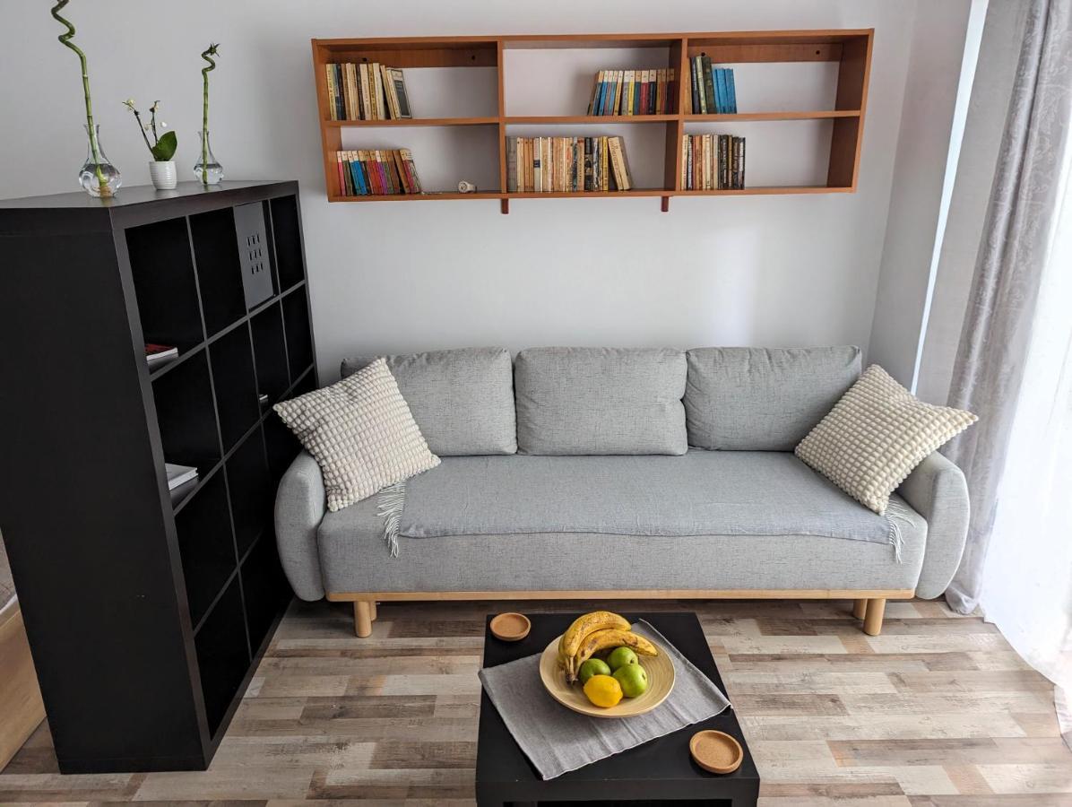 Sebastian Studio Apartment ブカレスト エクステリア 写真