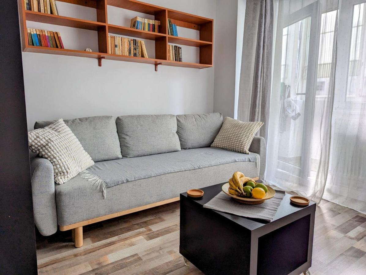 Sebastian Studio Apartment ブカレスト エクステリア 写真
