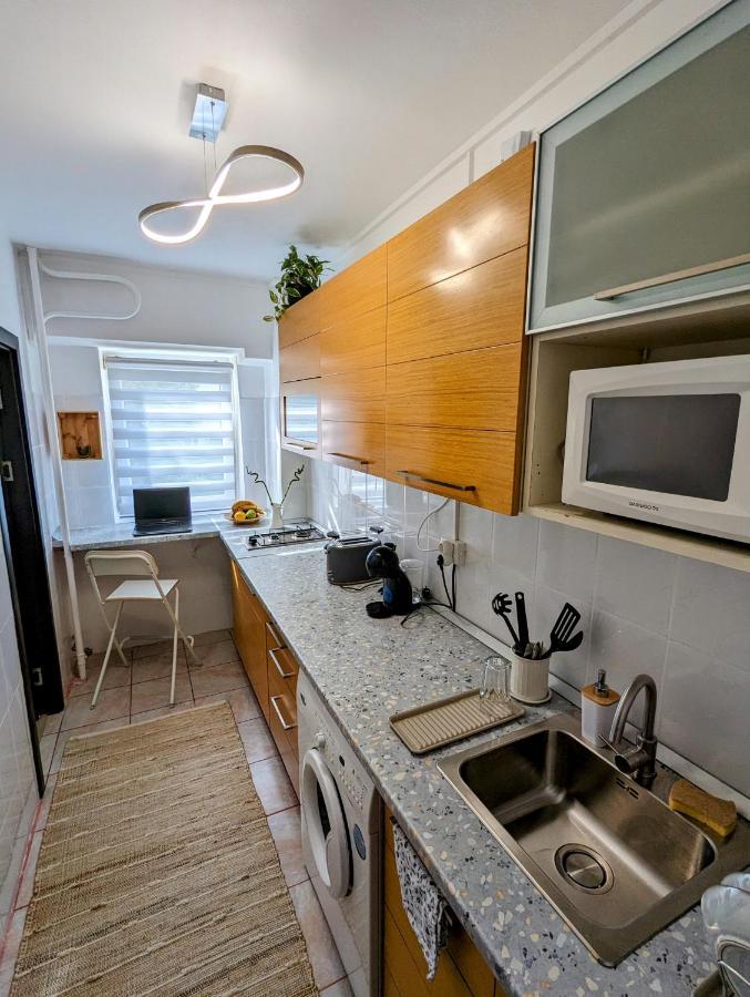 Sebastian Studio Apartment ブカレスト エクステリア 写真