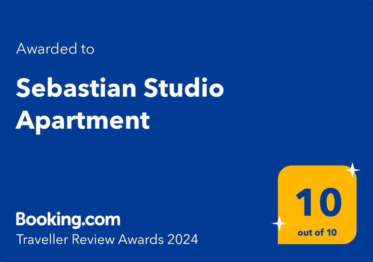 Sebastian Studio Apartment ブカレスト エクステリア 写真