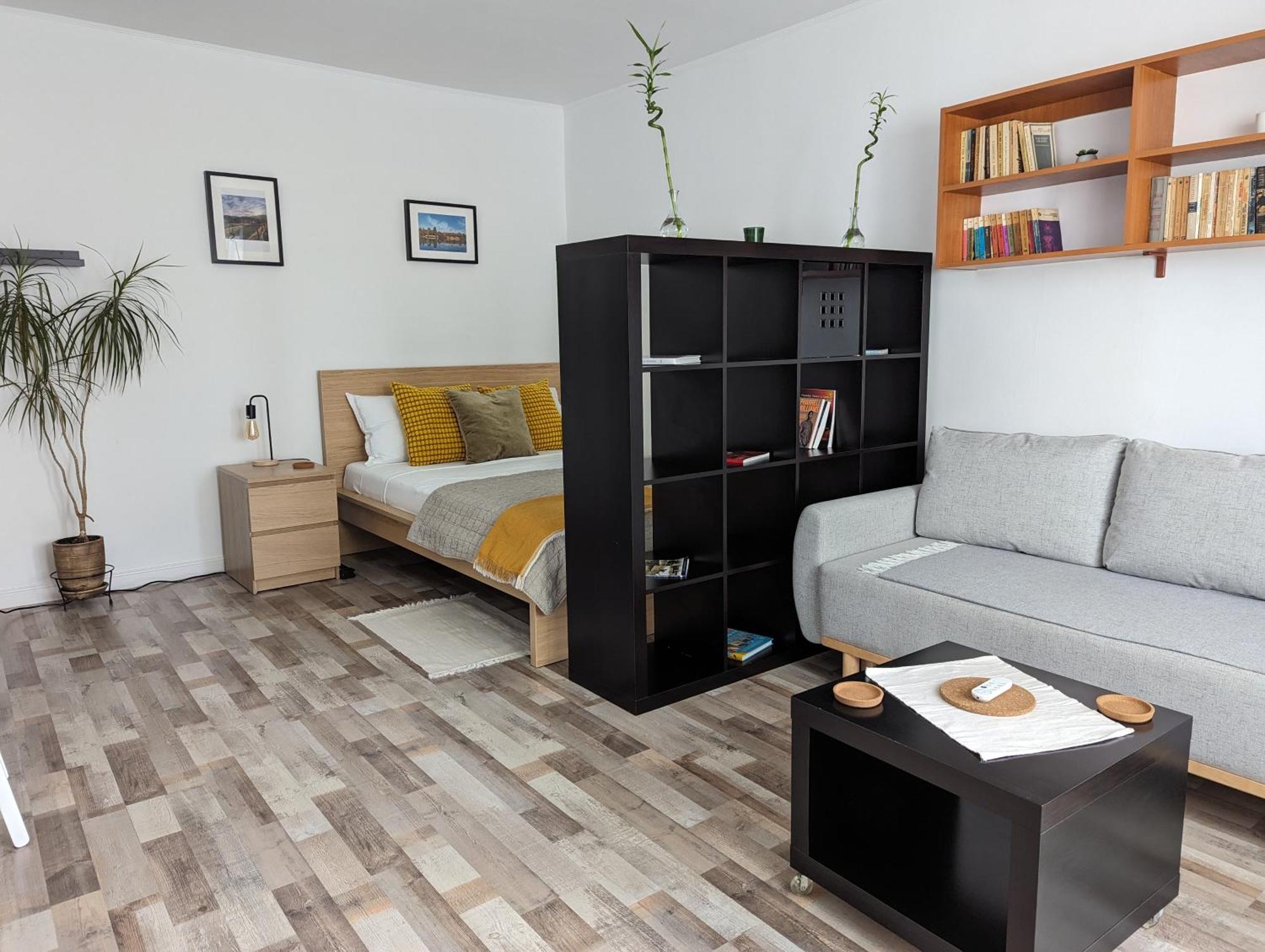 Sebastian Studio Apartment ブカレスト エクステリア 写真
