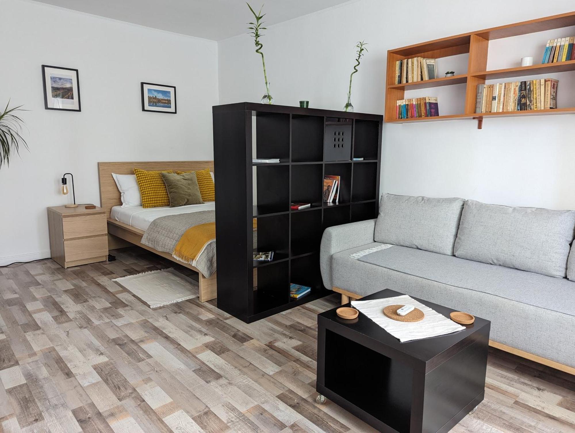 Sebastian Studio Apartment ブカレスト エクステリア 写真
