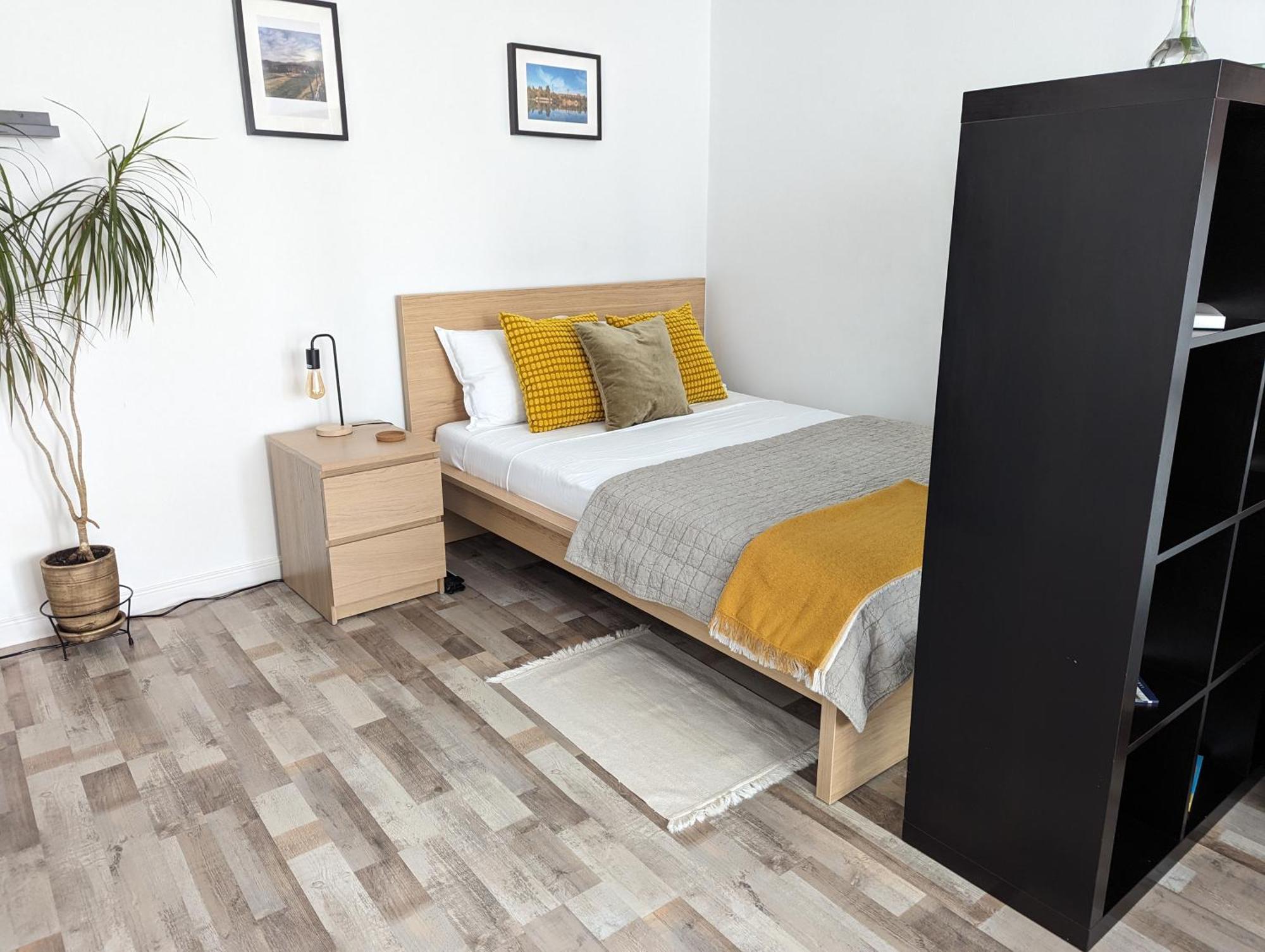 Sebastian Studio Apartment ブカレスト エクステリア 写真